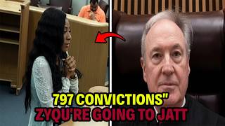 30 Years of Stealing Ends Today — Judge Sends Her to PRISON