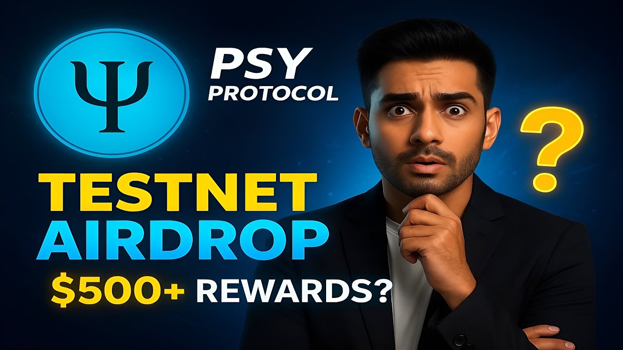 Psy Protocol Airdrop |Testnet Airdrop | $500+ Rewards? | Full Step-by ...