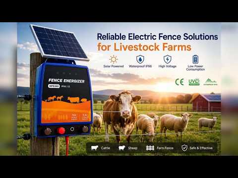 HPS FENCE Factory fence energizer process