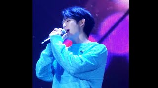 230912 crazy (D.P. 시즌2 OST) 정해인 홍콩 팬미팅 [열번째 계절] the 10th season in hongkong