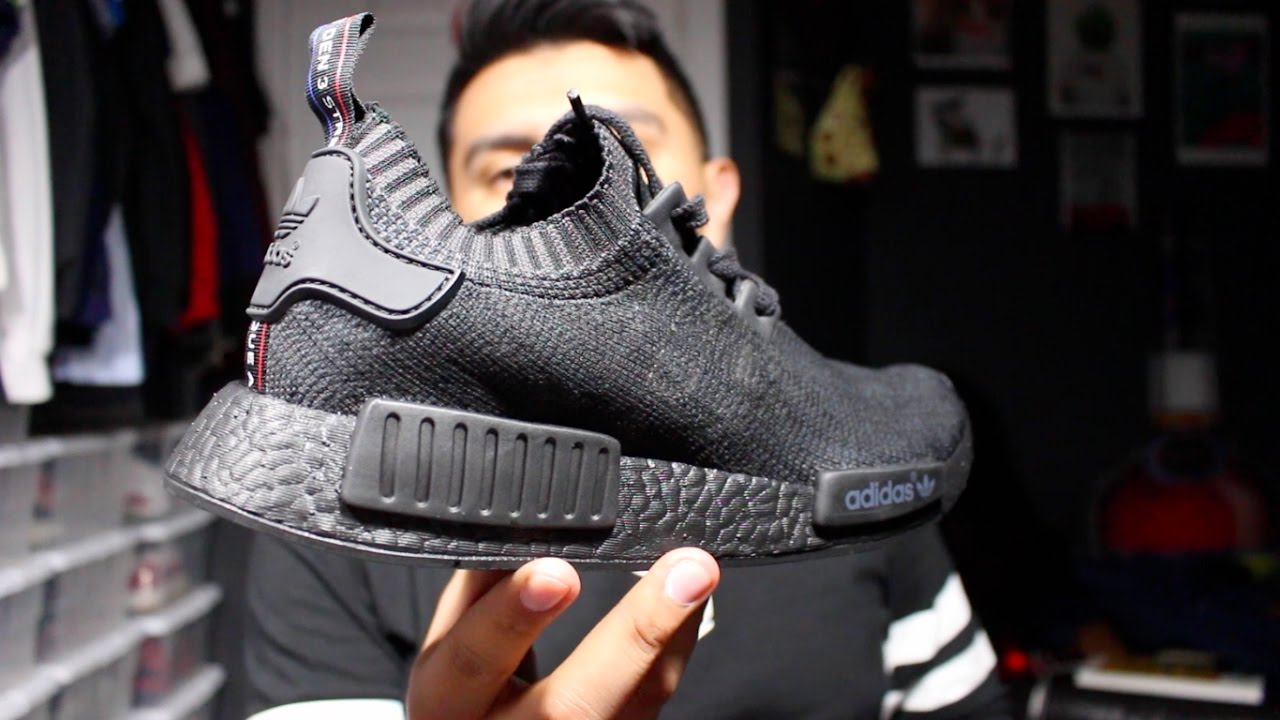 nmd r1 blackout