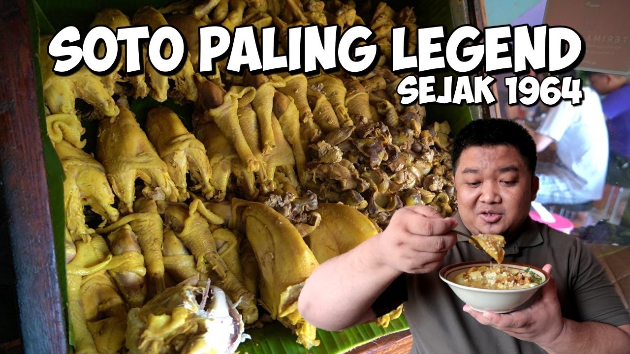 SUDAH 4 GENERASI SOTO KENARI TETAP LESTARI