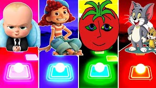 Baby Boss 🆚 Luca 🆚 Mr  Tomatoes 🆚 Tom   Jarry ♥️ Who is best