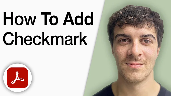 How to Add Checkmark in Adobe Acrobat [2025 Full Guide]
