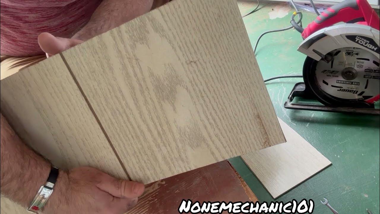 How to cut Hardboard Wall Panel YouTube