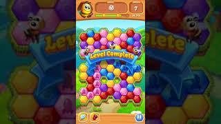 Bee Brilliant Blast Level 244 3 stars