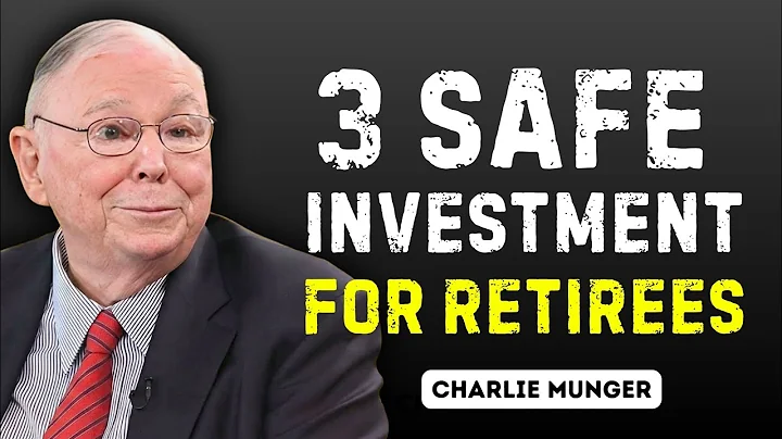 Charlie Munger: 3 Safe Investments for RETIREES