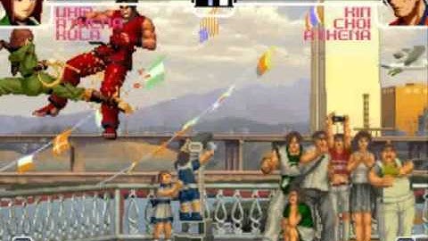 GGPO KOF 2002 Amuro825 vs keyboardist [20/11/2014] (part 1)