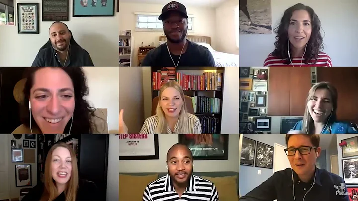 Inside the Writers Zoom with WandaVision, moderate...