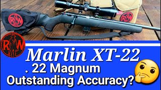 Marlin Xt-22 .22 Wmr. Outstanding Accuracy??