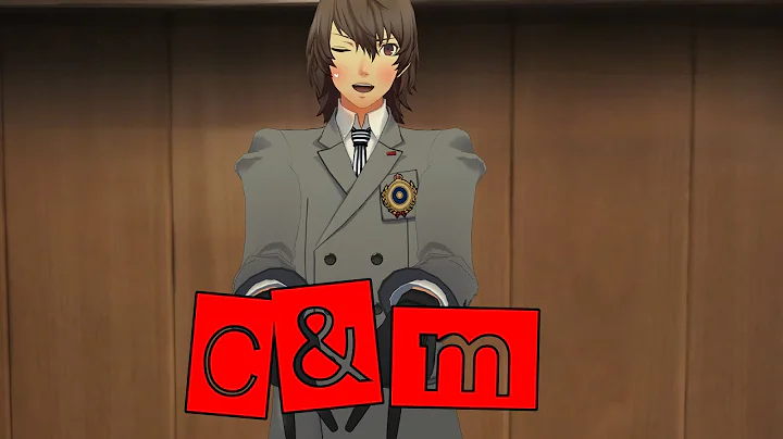 【MMD - Persona 5 Royal】S&M【Goro Akechi】
