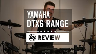 Yamaha DTX6K/DTX6K2/DTX6K3 Electronic Drum Range | Better Music
