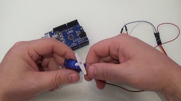 Arduino - Управление сервоприводом