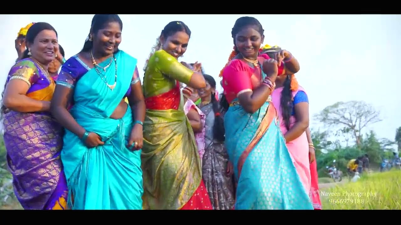 Gudibanda Village Bathukamma Festival Song