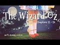 😴 Sleepy Soft Voice Narration of THE FINAL CHAPTERS of THE WIZARD OF OZ ( 21 - 24) / Bedtime Story