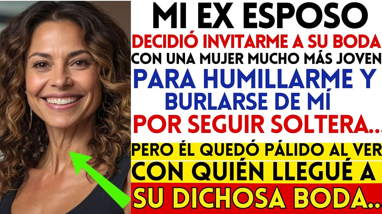 MI EX ESPOSO me INVITÓ A SU BODA para HUMILLARME Y BURLARSE DE MI, PERO CUANDO VIÓ con QUIÉN LLEGUÉ