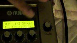 yamaha magicstomp rest of settings