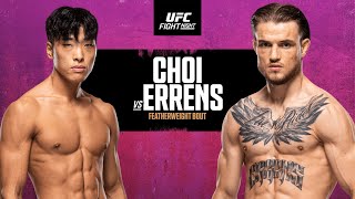 UFC Singapore | SeungWoo Choi vs. Jarno Errens | Full Fight