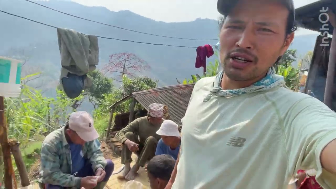 आजको दिन #villagelifestyle #hardworkworks #goviral #nishangurung9 #villagelife 