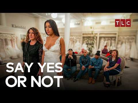 “It Needs More Pow!” When Opinions Go Too Far | Say Yes To The Dress S10 E2 | TLC India