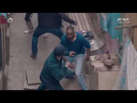 مسلسل رحيم أقوي مشاهد الأكشن ظهور مفاجئ لأحمد السقا زين في خناقة رحيم ياتري ايه السر اللي بينهم