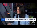 Michelle carusocabrera on the venezuelaguyana regional dispute