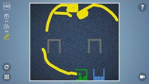 Brain It On! Level 180. 3 stars. Уровень 180. Прохождение. 3 Звезды.