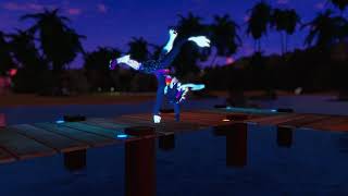 Testing OVR Smooth Tracking by throwing cartwheels