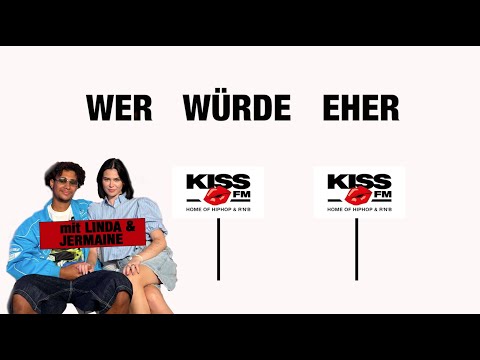 Wer ist EITLER & wer ROMANTISCHER? Wer würde EHER mit LINDA & JERMAINE | KISS FM