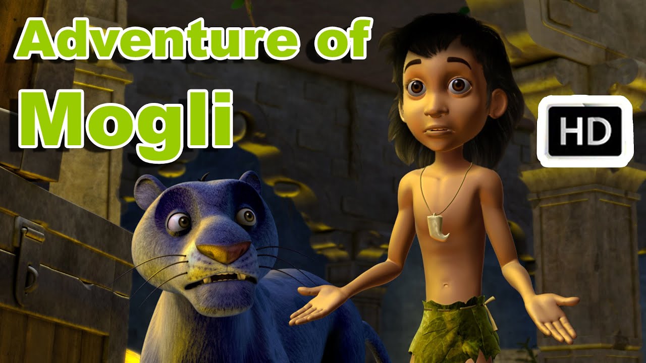 Mogli HD | Mogli Jungle Book HD | Adventure of Mogli HD | - Comprint,  Multimedia - YouTube