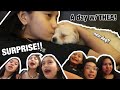 A DAY WITH PRINCESSTHEA (Sinurprise ko ng aso!) | Shaina Denniz