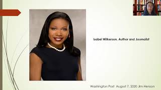 Books and Authors: Isabel Wilkerson with Nita