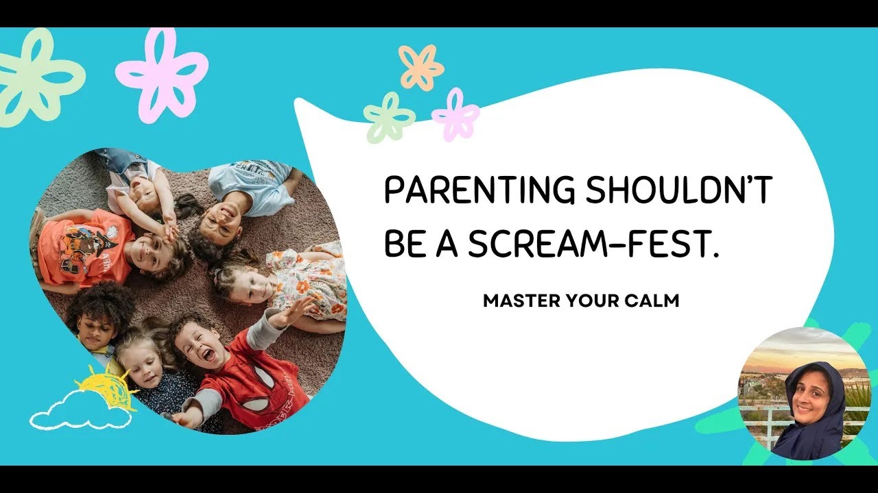 Parenting Workshop for Overwhelmed Moms. Master your Calm