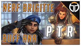 Ptr Nerf Brigitte Buff Ana Overwatch Fr