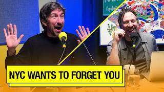 Mark Little on being a stand-up in New York | The Town Show