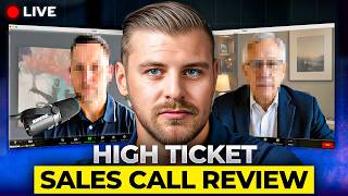 Prospect Says "I Don't Have a Problem" Sales Call Review ($1M/Mo Trainer)