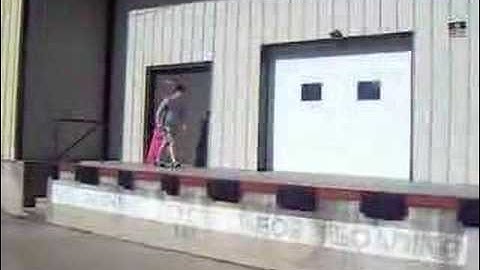 huge loading dock ollied