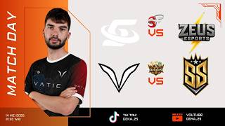 🔴 LIVE - VATIC, SATURN ESPORTS, SAVAGE STRAS, ETC - TH18 PRO MATCH - CLASH OF CLANS