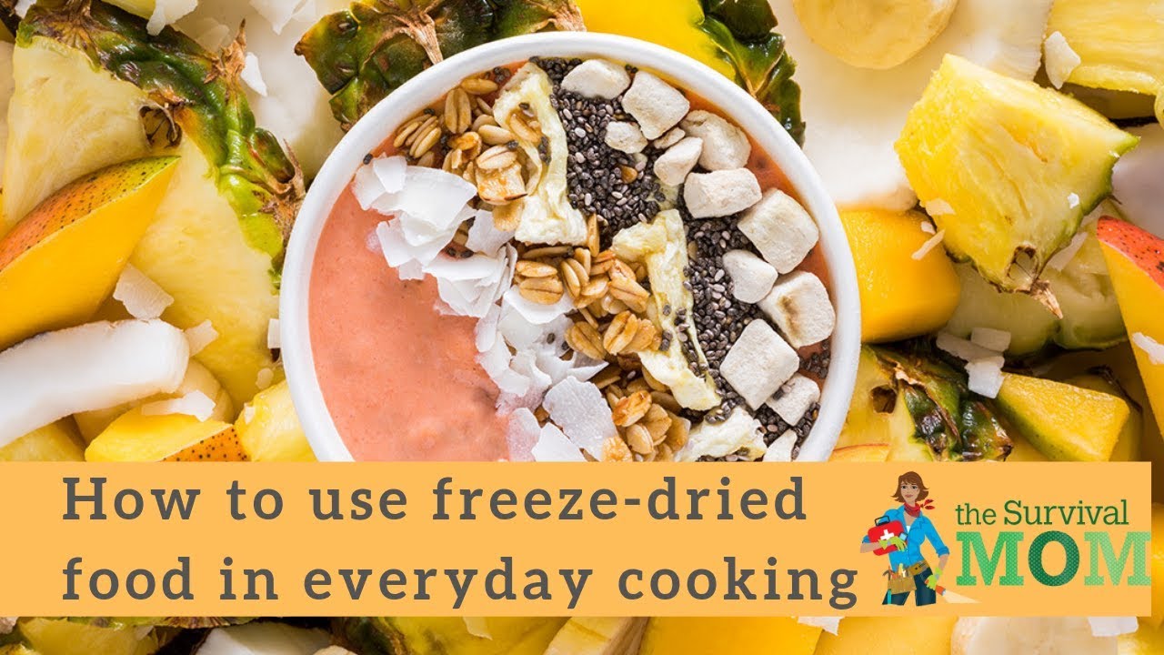 How to use freeze-dried food in everyday cooking - YouTube