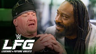 Undertaker and Booker T clash during spirited bout between PC Athletes: WWE LFG