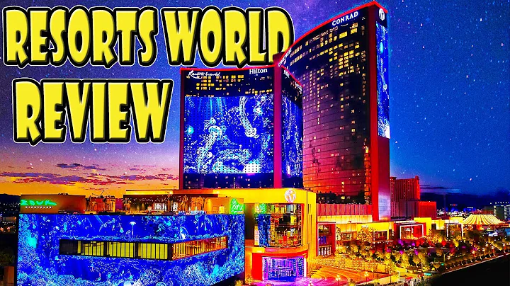 RESORTS WORLD LAS VEGAS Conrad Hotel Review