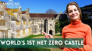 WORLD’S FIRST SOLAR POWERED CASTLE | How They Did It | Athelhampton