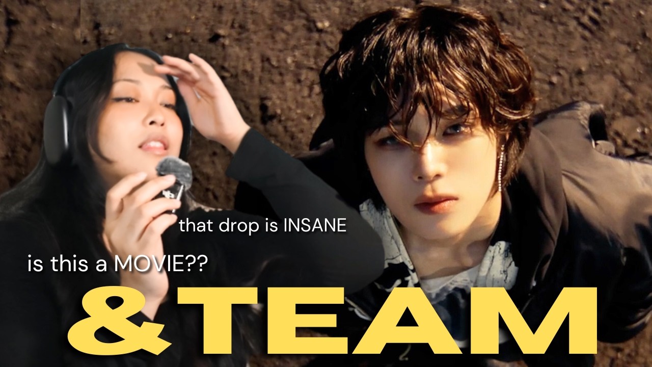 Впервые смотрю официальный клип &TEAM «Back to Life».