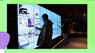 Harbord Diggers Interactive Wall