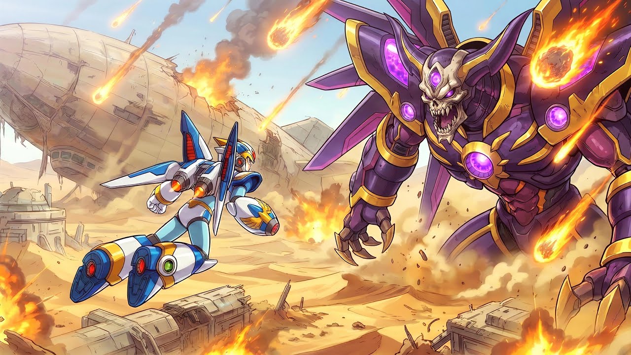 Megaman X6 - Opening Stage [Battle Falcon] style rework