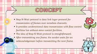 STOP AND WAIT (ERROR CONTROL) Profile