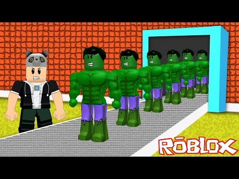 Hulk Süper Kahraman Fabrikası Kurduk! - Panda ile Roblox Super Hero Tycoon