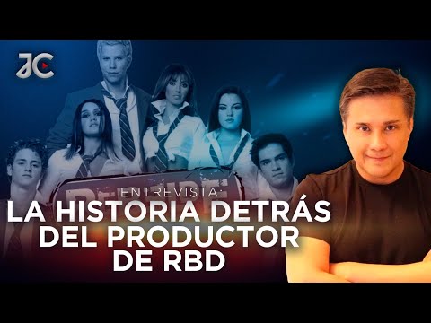 CARLOS LARA: Detrás del ÉXITO de RBD | Entrevista con Jessie Cervantes