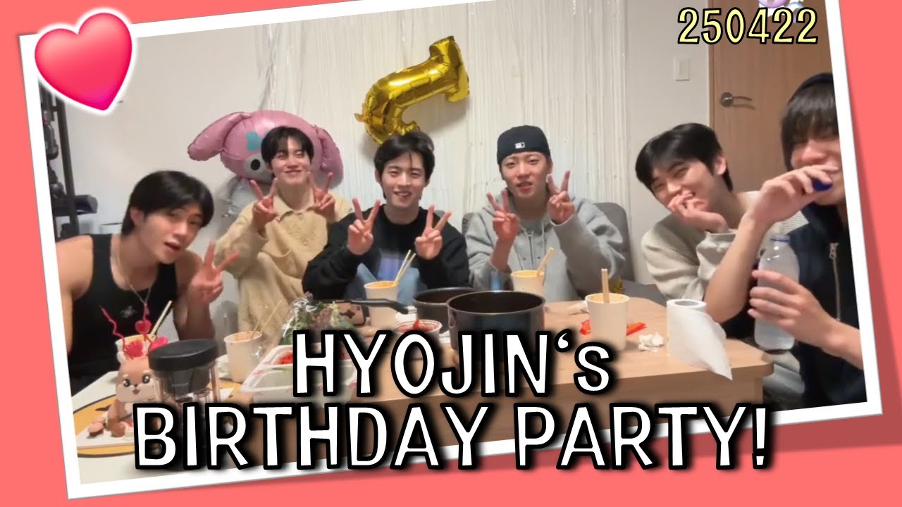 [온앤오프/ONF] Hyojin's birthday party! (eng)