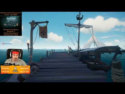 🌞 FIRST DAYTIME STREAM SINCE FEBRUARY!!! (Sea of Thieves)